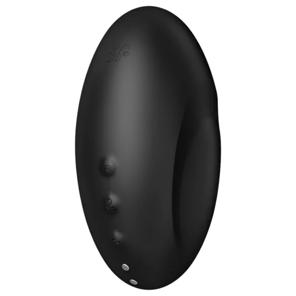 Satisfyer Vulva Lover 3 - luchtdruk clitorisstimulator - zwart