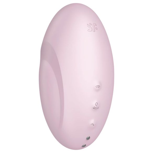 Satisfyer Vulva Lover 3 - luchtdruk clitorisstimulator - oplaadbaar - roze