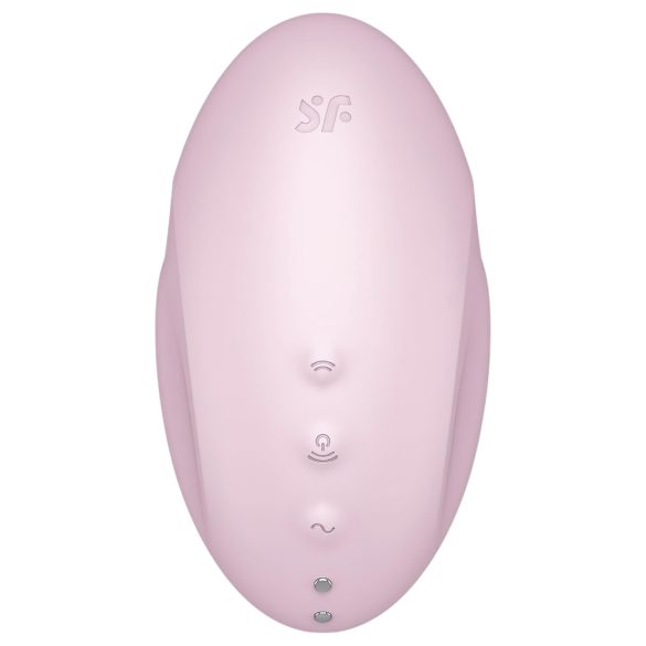 Satisfyer Vulva Lover 3 - luchtdruk clitorisstimulator - oplaadbaar - roze