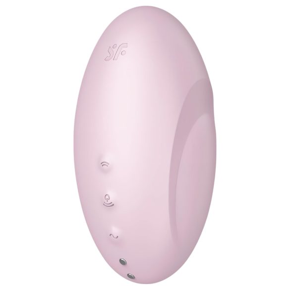 Satisfyer Vulva Lover 3 - luchtdruk clitorisstimulator - oplaadbaar - roze