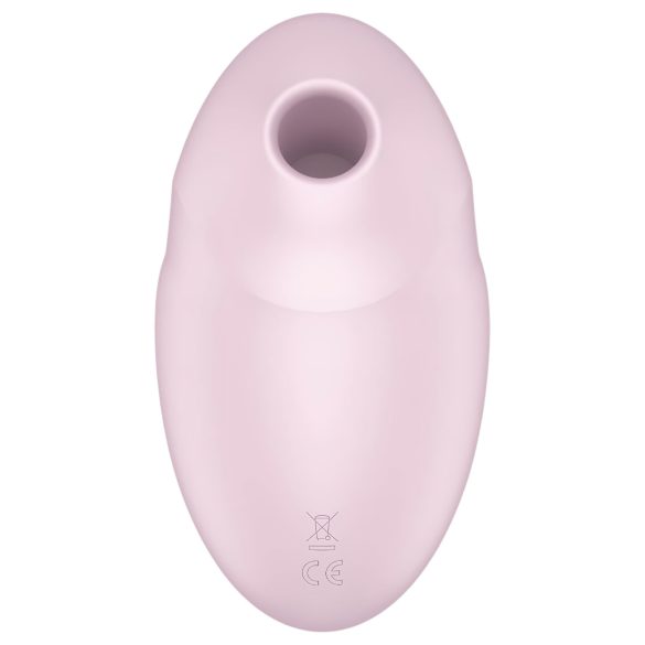 Satisfyer Vulva Lover 3 - luchtdruk clitorisstimulator - oplaadbaar - roze