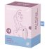 Satisfyer Vulva Lover 3 - luchtdruk clitorisstimulator - oplaadbaar - roze