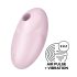 Satisfyer Vulva Lover 3 - Oplaadbare luchtdruk clitoris-stimulator (roze)