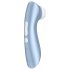Satisfyer Pro 2+ - luchtdruk clitorisstimulator - blauw