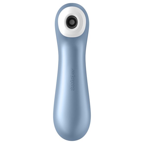 Satisfyer Pro 2+ - luchtdruk clitorisstimulator - blauw