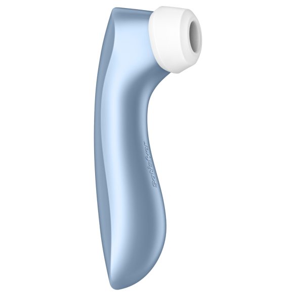 Satisfyer Pro 2+ - luchtdruk clitorisstimulator - blauw