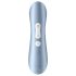 Satisfyer Pro 2+ - luchtdruk clitorisstimulator - blauw