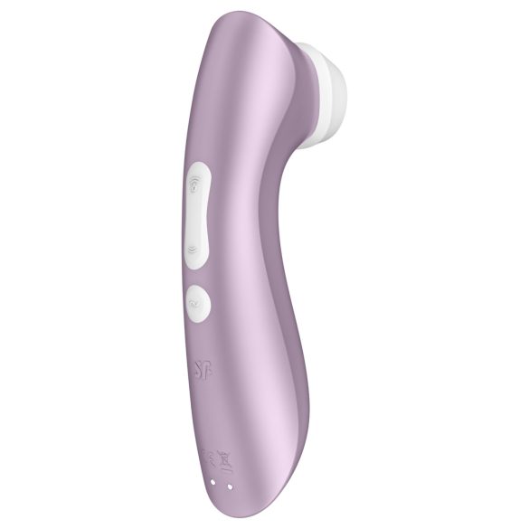 Satisfyer Pro 2+ - clitorisstimulator met luchtdruk - paars