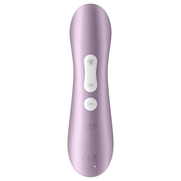 Satisfyer Pro 2+ - clitorisstimulator met luchtdruk - paars