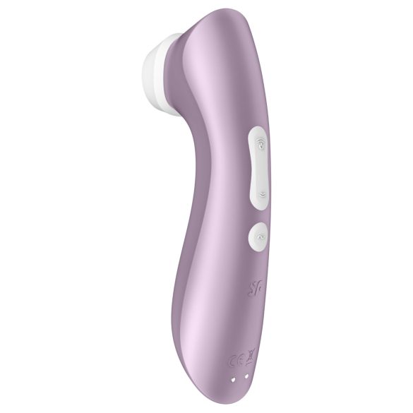Satisfyer Pro 2+ - clitorisstimulator met luchtdruk - paars