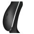 Satisfyer Curvy Trinity 2 - luchtdruk 2in1 vibrator (zwart)