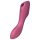 Satisfyer Curvy Trinity 3 - luchtdruk 2in1 vibrator (rood)
