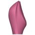 Satisfyer Curvy Trinity 3 - luchtdruk 2in1 vibrator (rood)