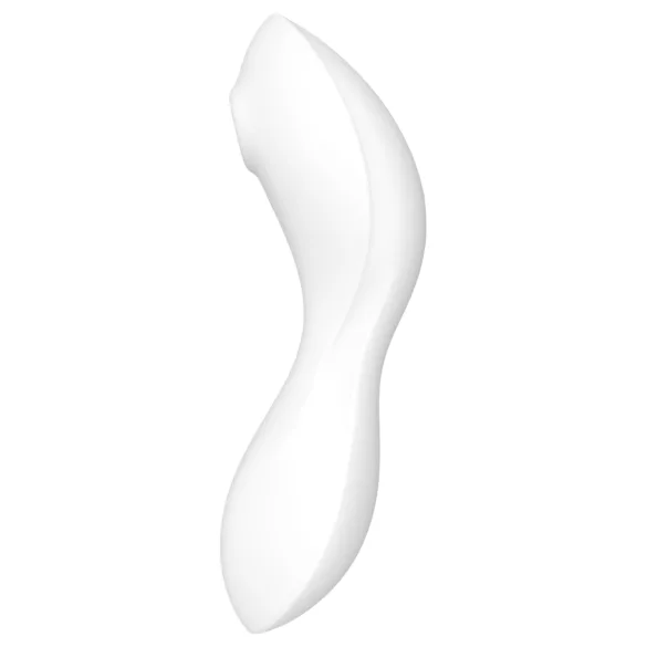 Satisfyer Curvy Trinity 5+ - App-gestuurde 2-in-1 vibrator (wit)