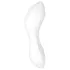 Satisfyer Curvy Trinity 5+ - App-gestuurde 2-in-1 vibrator (wit)