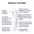 Satisfyer Curvy Trinity 5+ - App-gestuurde 2-in-1 vibrator (wit)