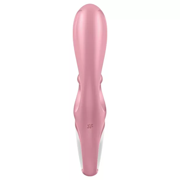 Satisfyer Hug Me - App-gestuurde vibrator met clitorisstimulator (roze)