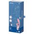 Satisfyer Hug Me - slimme clitorisstimulerende vibrator (roze)