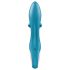 Satisfyer Embrace Me - oplaadbare rabbit vibrator - turquoise