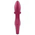 Satisfyer Embrace Me - vibrator met clitorisstimulator - oplaadbaar - rood