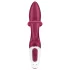 Satisfyer Embrace Me - vibrator met clitorisstimulator - oplaadbaar - rood