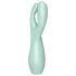 Satisfyer Threesome 3 - oplaadbare clitoris vibrator (mint)