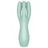 Satisfyer Threesome 3 - oplaadbare clitoris vibrator (mint)