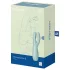 Satisfyer Threesome 3 - oplaadbare clitoris vibrator (mint)