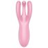 Satisfyer Threesome 4 - slimme clitorisstimulator (roze)