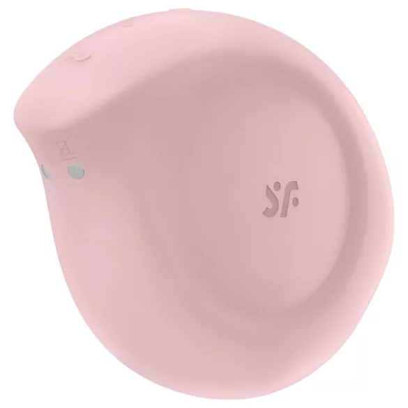Satisfyer Sugar Rush - luchtdruk clitoris vibrator - roze