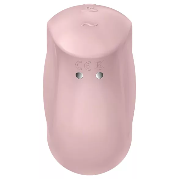 Satisfyer Sugar Rush - luchtdruk clitoris vibrator - roze