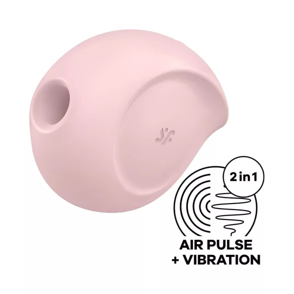 Satisfyer Sugar Rush - luchtdruk clitoris vibrator - roze