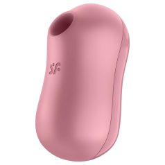   Satisfyer - luchtdruk clitoris vibrator - katoen snoep - koraal