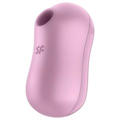   Satisfyer Cotton Candy - luchtdruk clitoris vibrator - oplaadbaar - paars