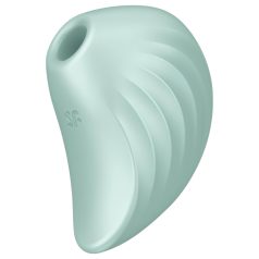   Satisfyer Pearl Diver - clitorisstimulator met luchtdruk - menta