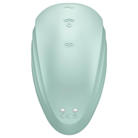 Satisfyer Pearl Diver - clitorisstimulator met luchtdruk - menta