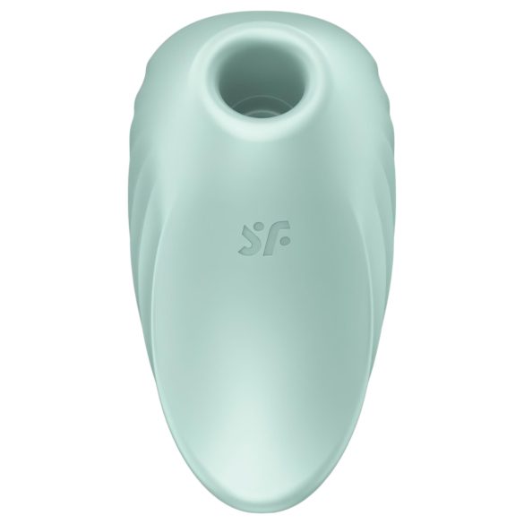 Satisfyer Pearl Diver - clitorisstimulator met luchtdruk - menta