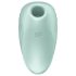 Satisfyer Pearl Diver - luchtgolven clitoris vibrator (mint)