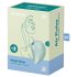 Satisfyer Pearl Diver - luchtgolven clitoris vibrator (mint)