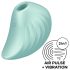 Satisfyer Pearl Diver - luchtgolven clitoris vibrator (mint)