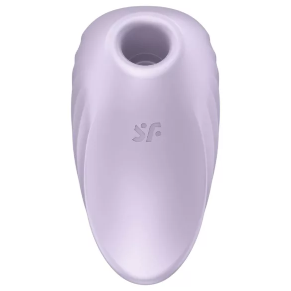 Satisfyer Pearl Diver - clitorisstimulator met luchtdruk - paars