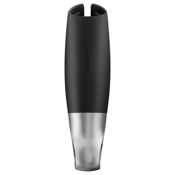 Satisfyer Power - automatische masturbeerder - oplaadbaar - zwart