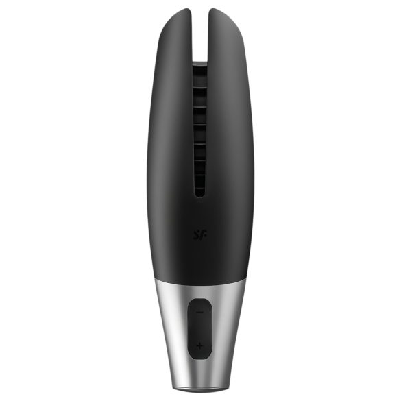 Satisfyer Power - automatische masturbeerder - oplaadbaar - zwart