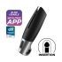 Satisfyer Power - slimme, oplaadbare masturbator (zwart)