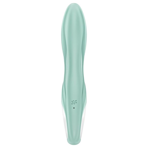 Satisfyer - vibrerende luchtdruk vibrator met oortjes - oplaadbaar - mint