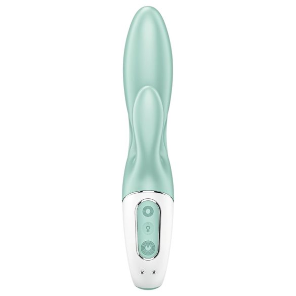 Satisfyer - vibrerende luchtdruk vibrator met oortjes - oplaadbaar - mint