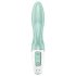 Satisfyer - vibrerende luchtdruk vibrator met oortjes - oplaadbaar - mint