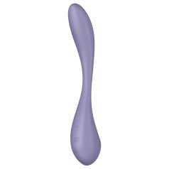   Satisfyer G-spot Flex 5 - G-spot vibrator - flexibel - siliconen - paars