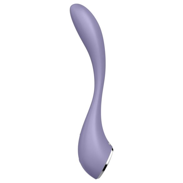 Satisfyer G-spot Flex 5 - G-spot vibrator - flexibel - siliconen - paars