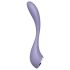 Satisfyer G-spot Flex 5 - G-spot vibrator - flexibel - siliconen - paars